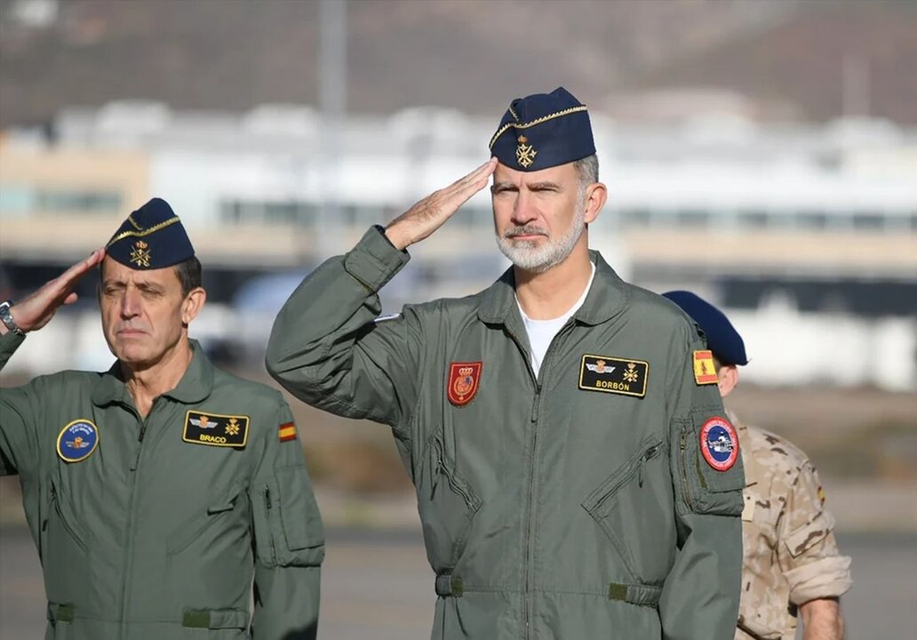 Felipe VI muestra su apoyo y solidaridad tras la tragedia ocurrida en la comunidad valenciana.