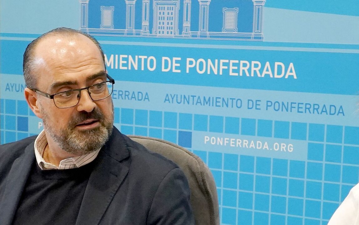 El alcalde de Ponferrada, Marco Morala.