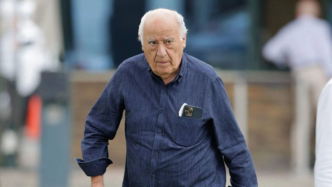 Amancio Ortega, en una imagen de archivo