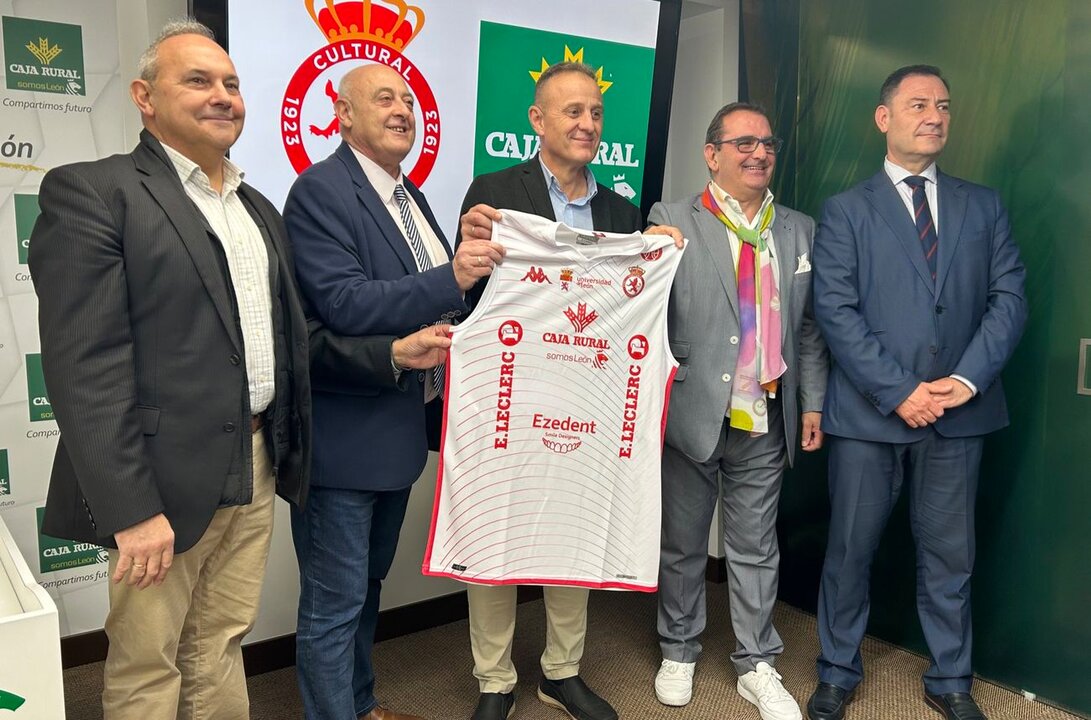 Caja Rural se convierte en el patrocinador principal de la Cultural y Deportiva Leonesa Baloncesto.