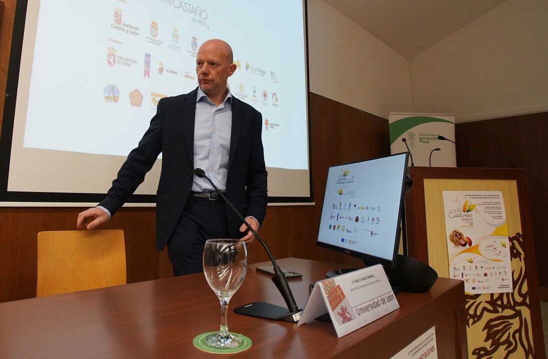 Inauguración de las Jornadas Científico-técnicas de la Feria Internacional de las Castañas Biocastanea 2024.