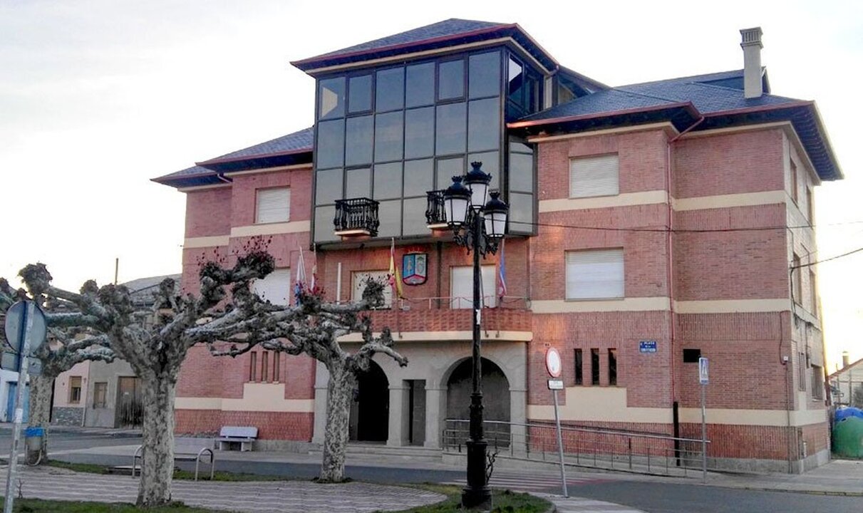 Imagen del Ayuntamiento de Camponaraya.