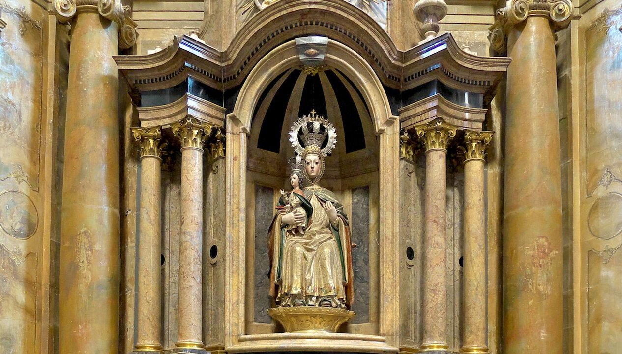 ‘La Virgen de Valvanera’  se desplazará desde la Catedral de Astorga al Museo del Prado.