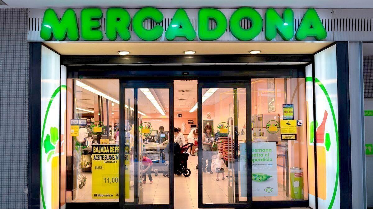 Imagen de un supermercado de Mercadona.