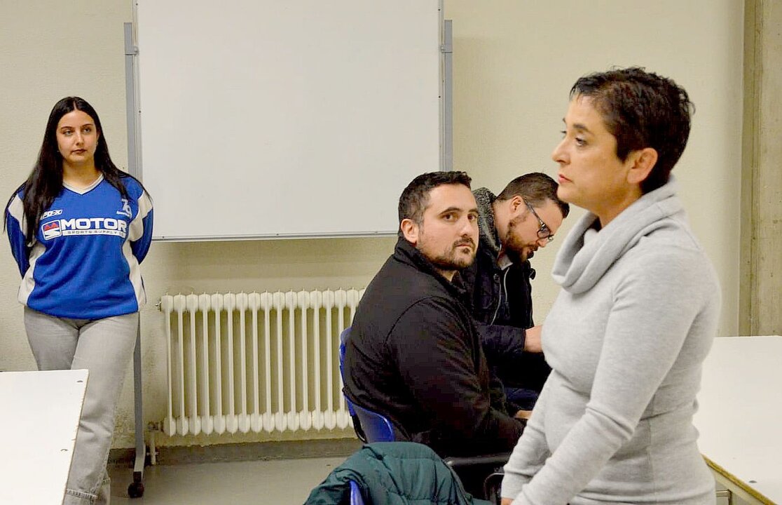 Susana Ropero, nueva presidenta de la Federación de Lucha Leonesa.