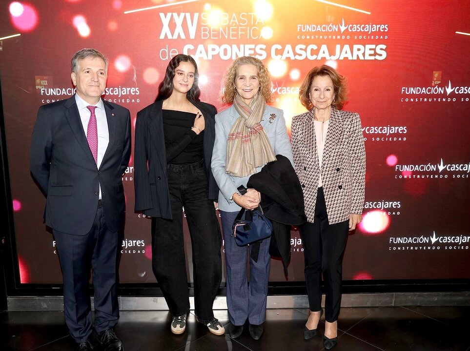 El evento, celebrado en la Sala Barceló de Madrid ante casi 400 personas, fue presentado por Anne Igartiburu, Leo Harlem y Zapata Tenor. Al acto asistieron la infanta Elena de Borbón junto con su hija Victoria de Marichalar, que quisieron apoyar con su presencia la importante Obra Social de la empresa palentina.