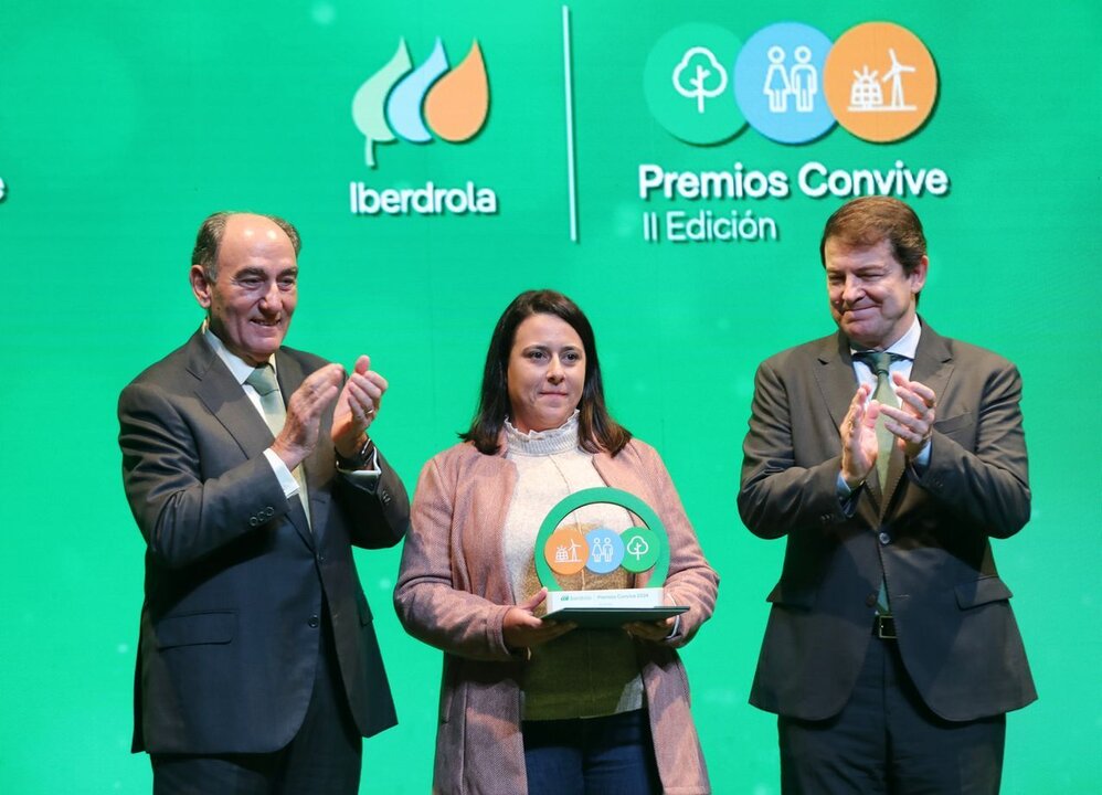 Iberdrola entrega sus II Premios Convive en la localidad palentina de Paredes de Nava.