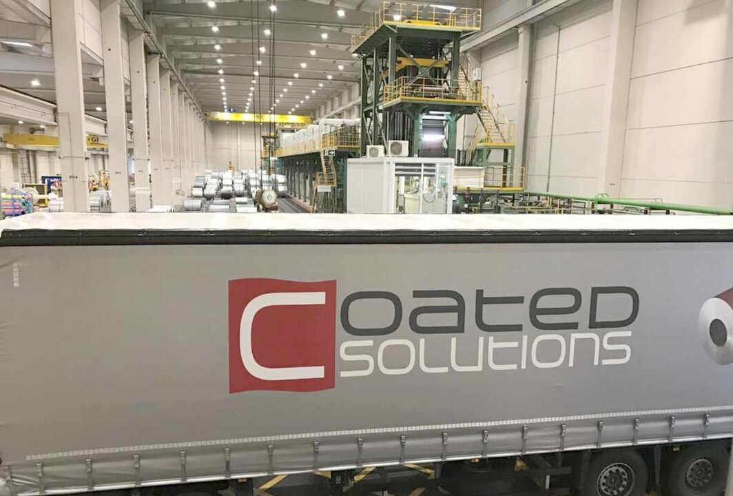 Imagen de las instalaciones de León Coated Solutions.