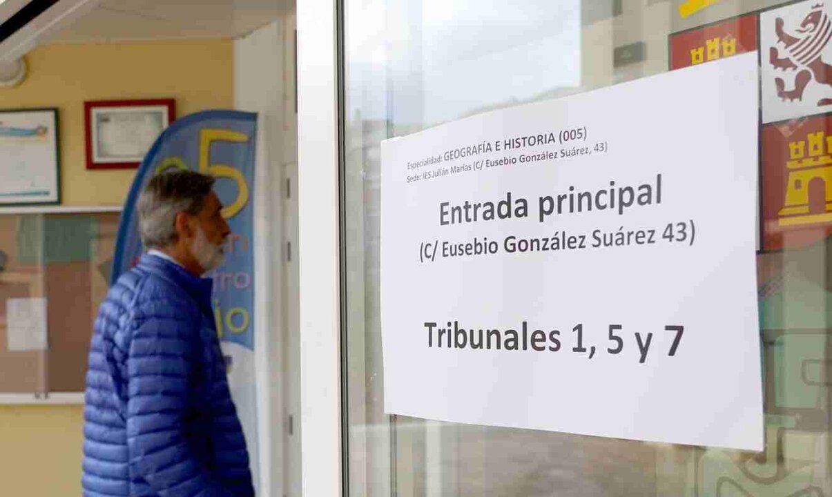 UPL cuestiona la unificación del proceso de oposiciones por parte del Gobierno en Valladolid.