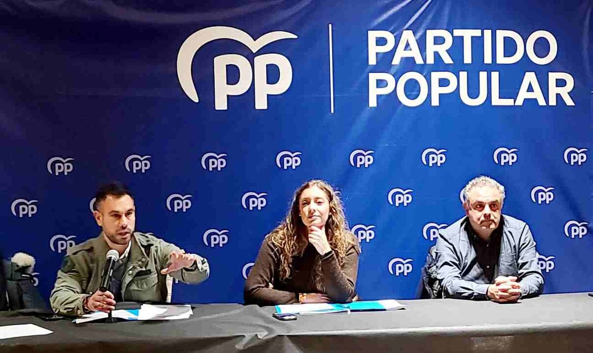 Comité ejecutivo del Partido Popular (PP) de León.