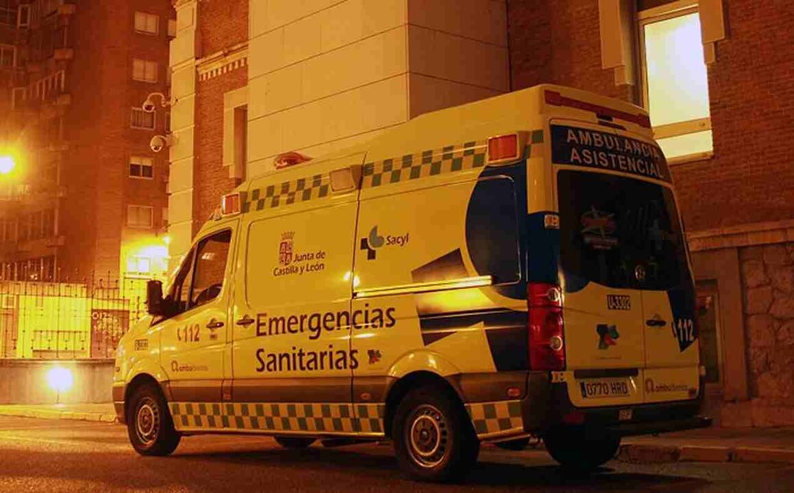 Hasta el lugar se desplazaron diferentes equipos de Emergencias Sacyl.