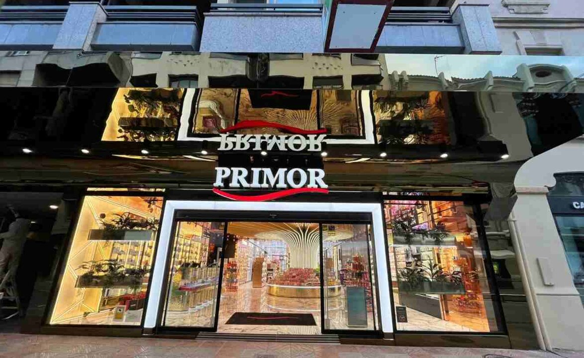 Apertura de la primera tienda de Primor en León.