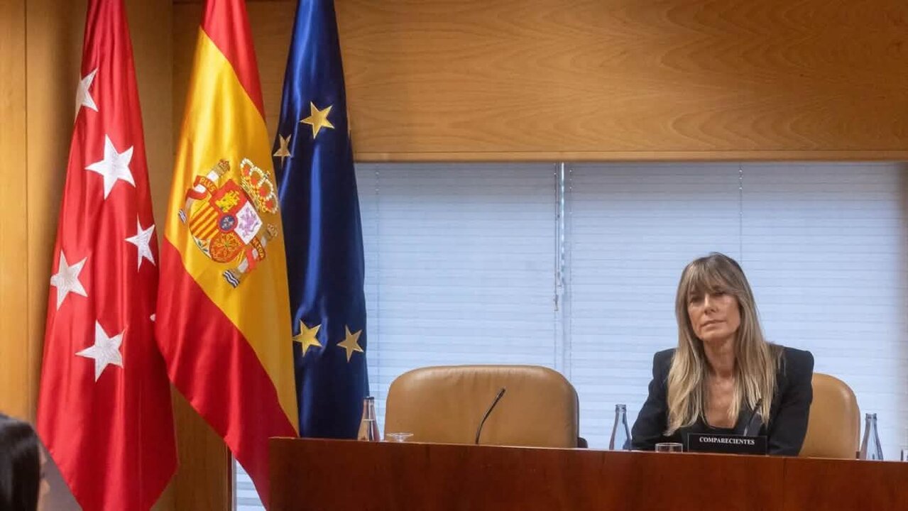 Begoña Gómez ha respondido este miércoles únicamente a las preguntas de su abogado.