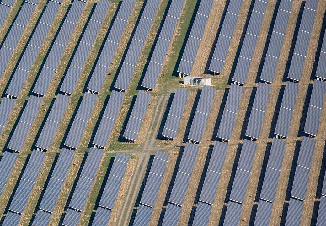 Los macroparques solares a los que ahora se renuncia ocuparían una superficie de 580 hectáreas.