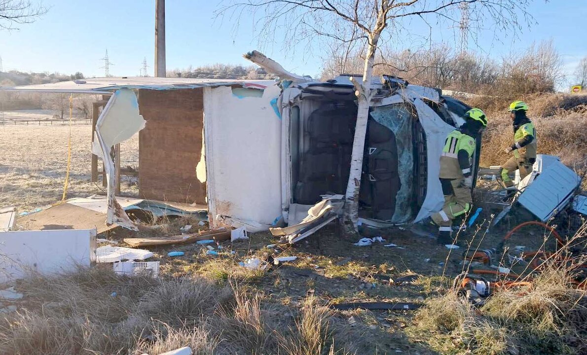 Un fallecido en un accidente en la carretera CL-631 a su paso por el municipio berciano de Toreno.