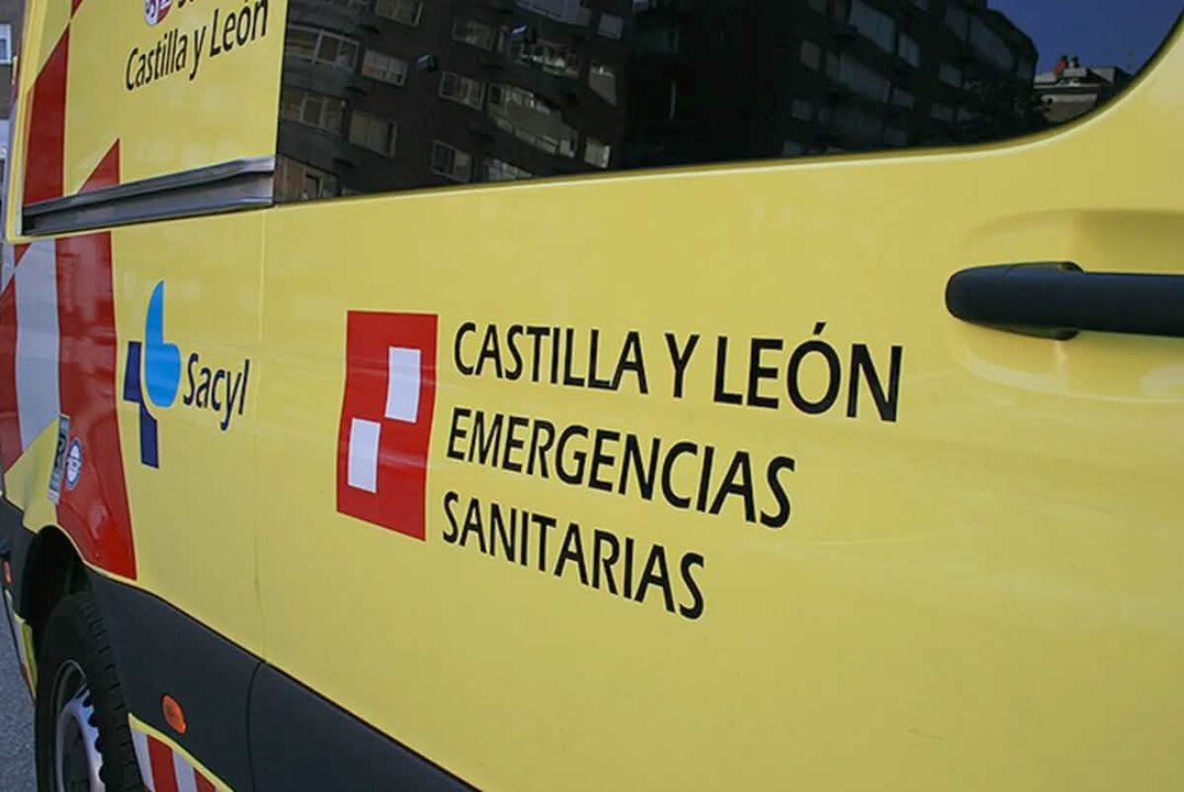 Los heridos fueron trasladados al Caule por los servicios de emergencias.