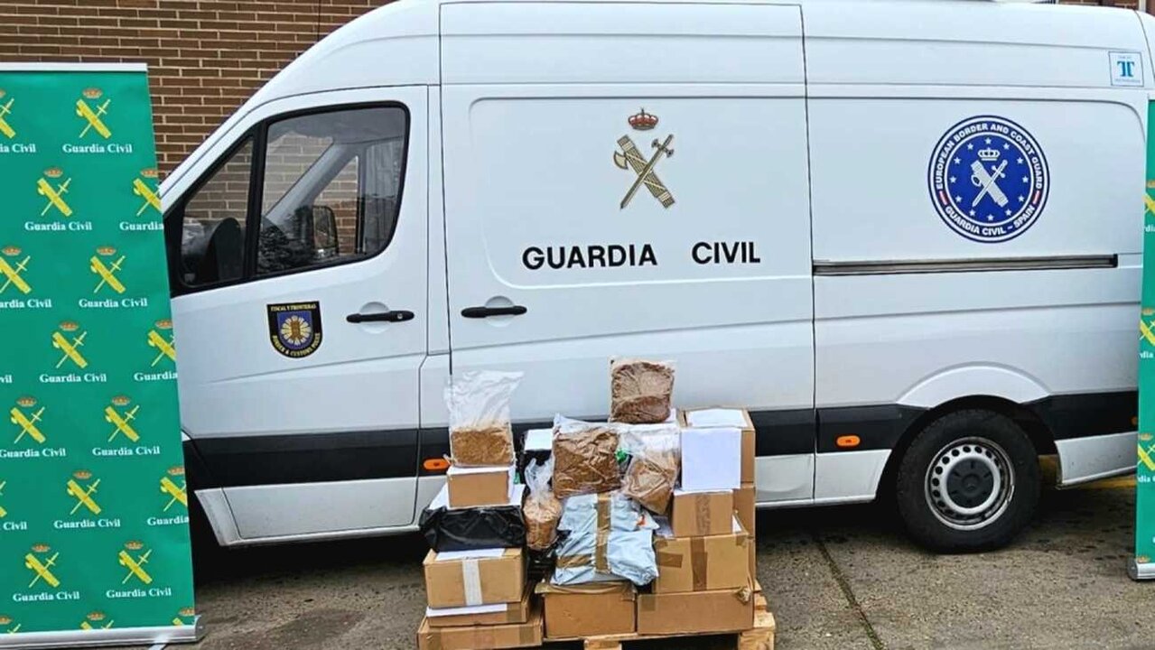 El Destacamento de Fiscal y Fronteras de la Guardia Civil de León incautó el pasado año en la provincia cerca de 178 kilogramos de picadura de tabaco ilegal en León.