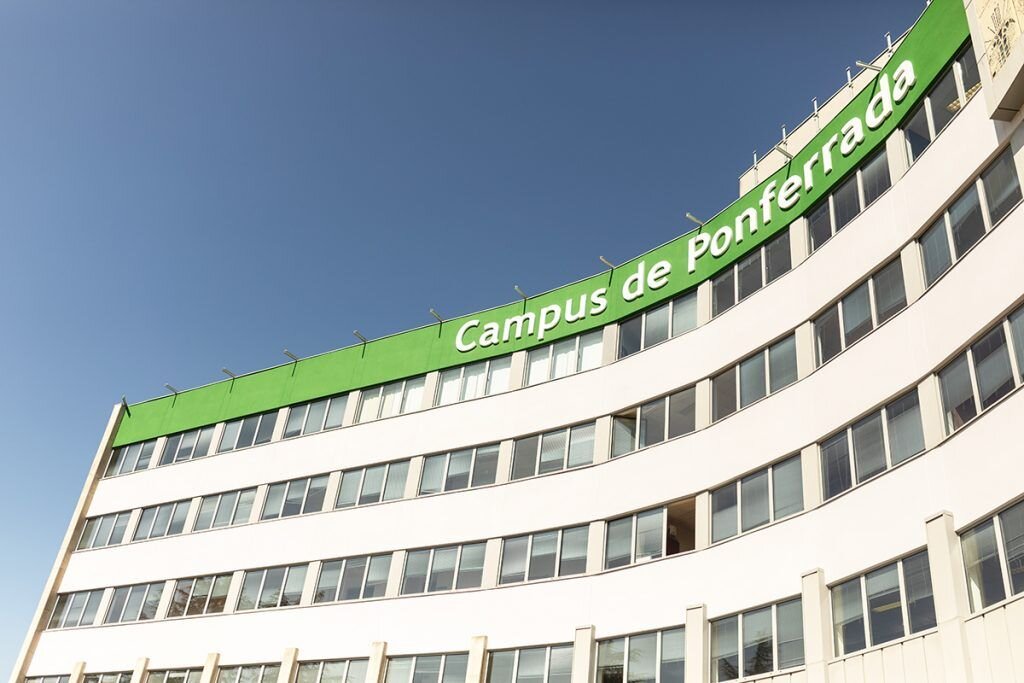 Campus de la Universidad de Ponferrada