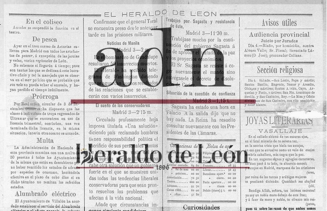 'adn' Heraldo de León, las claves de una apuesta periodística.