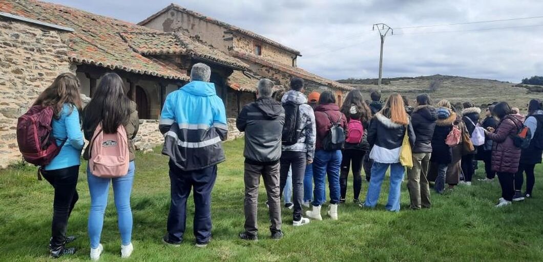 Un centenar de estudiantes profundiza en las oportunidades y la riqueza natural, social y cultural del medio rural gracias a ExperimentaLeón.