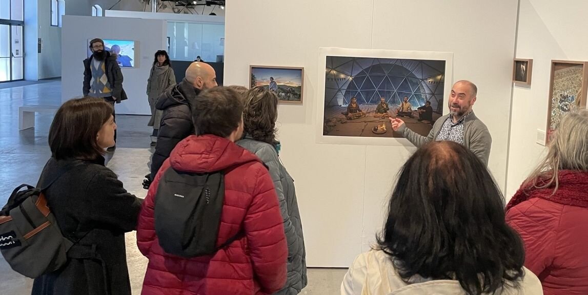 La muestra Expositivos 24, impulsada por la Concejalía de Acción y Promoción Cultural del Ayuntamiento de León en colaboración con León es Photo.