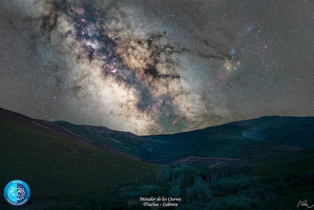 El municipio de Truchas, en la comarca de Cabrera, provincia de León, ha sido certificado como un Destino Turístico Starlight, un reconocimiento otorgado por la Fundación Starlight.