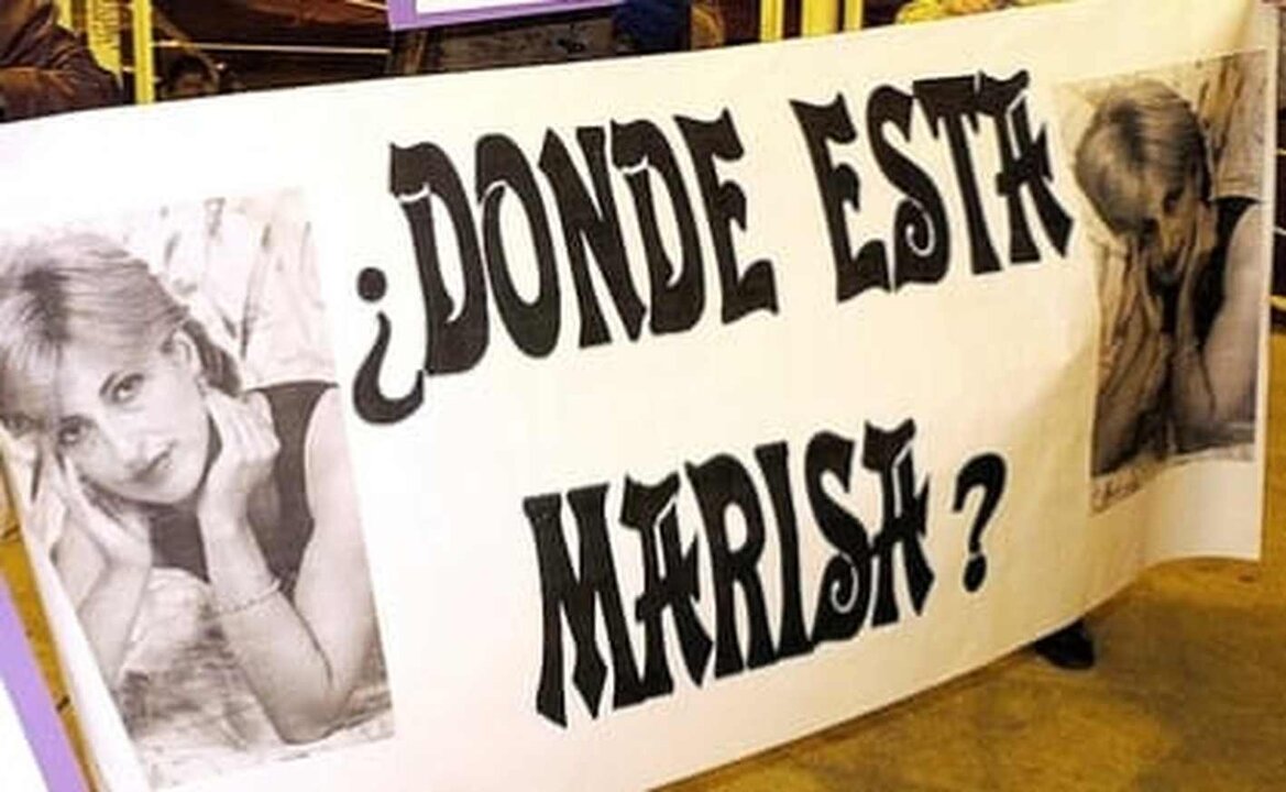 Imagen de una de las múltiples concentraciones para instar a la búsqueda de Marisa.