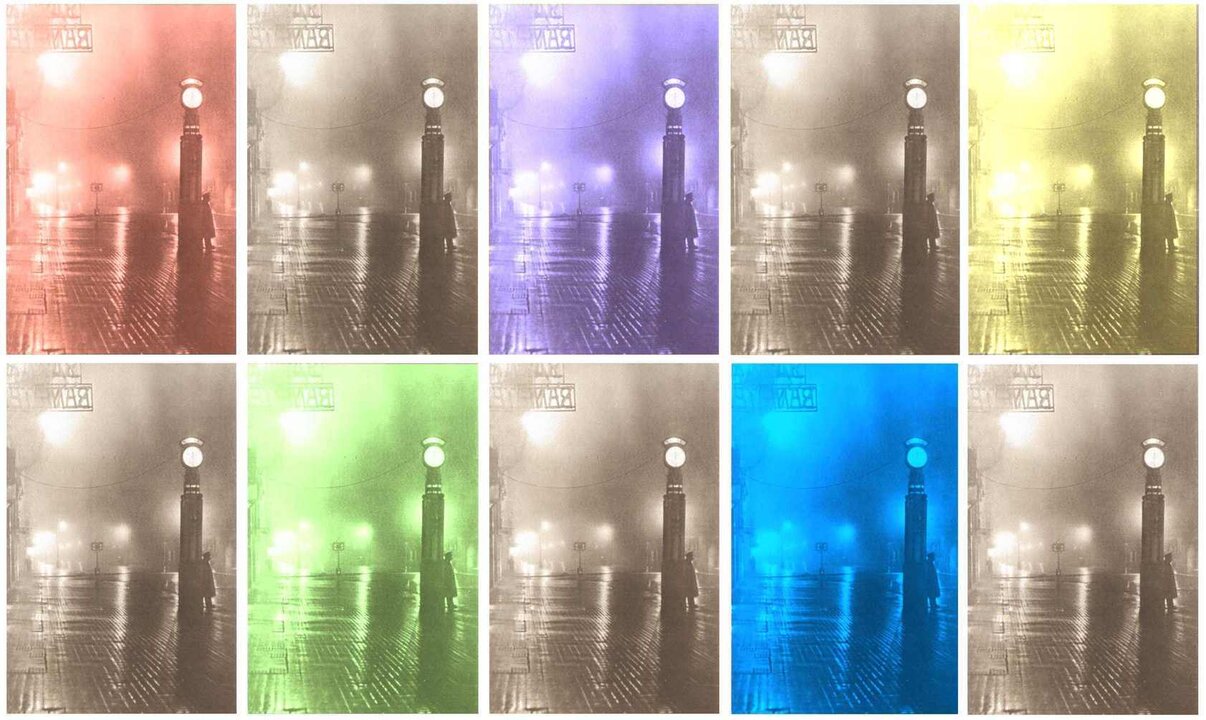 'Noche de Niebla', la icónica fotografía de Daniel Garay.