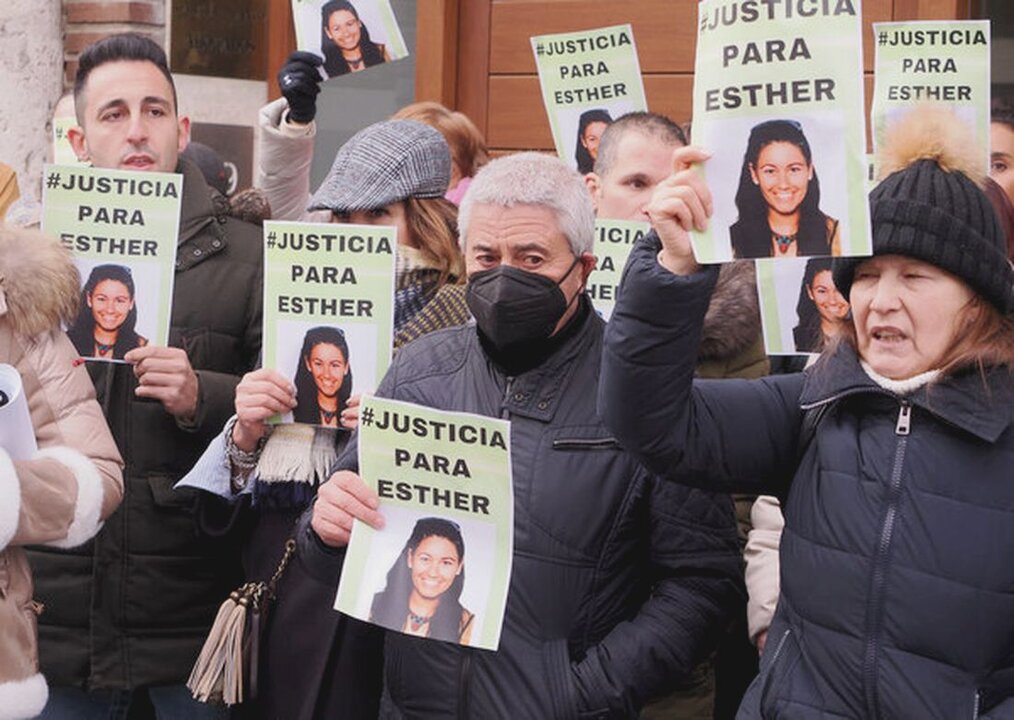 Valladolid. 20/12/24. Caso Esther López. ICAL/R. GARCÍA.