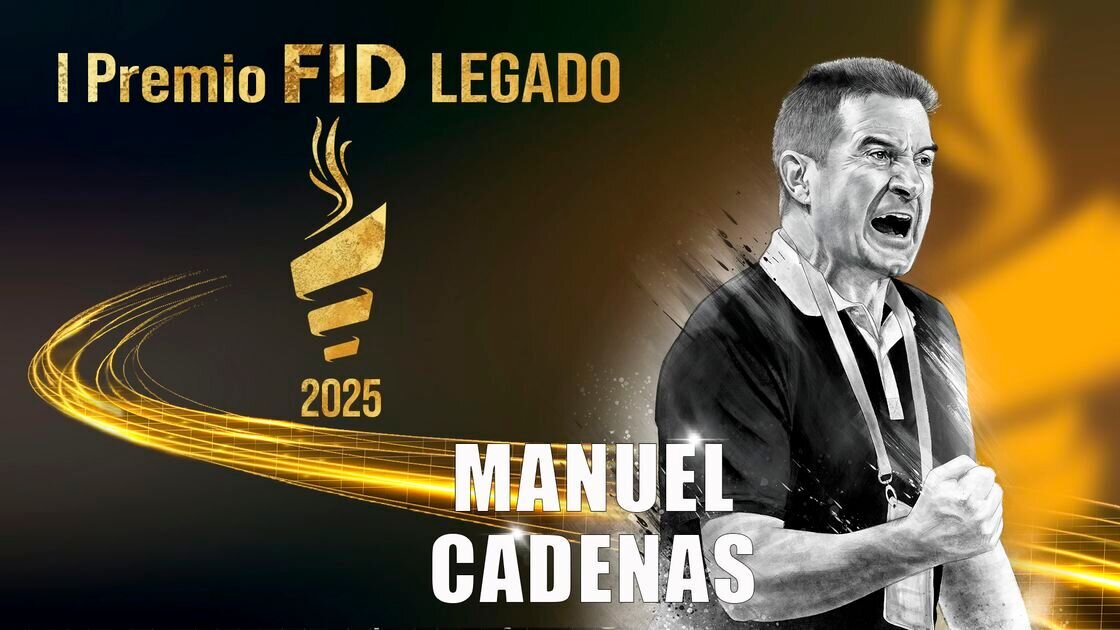 El Foro Internacional del Deporte (FID) entregará a Manolo Cadenas el Premio FID Legado.