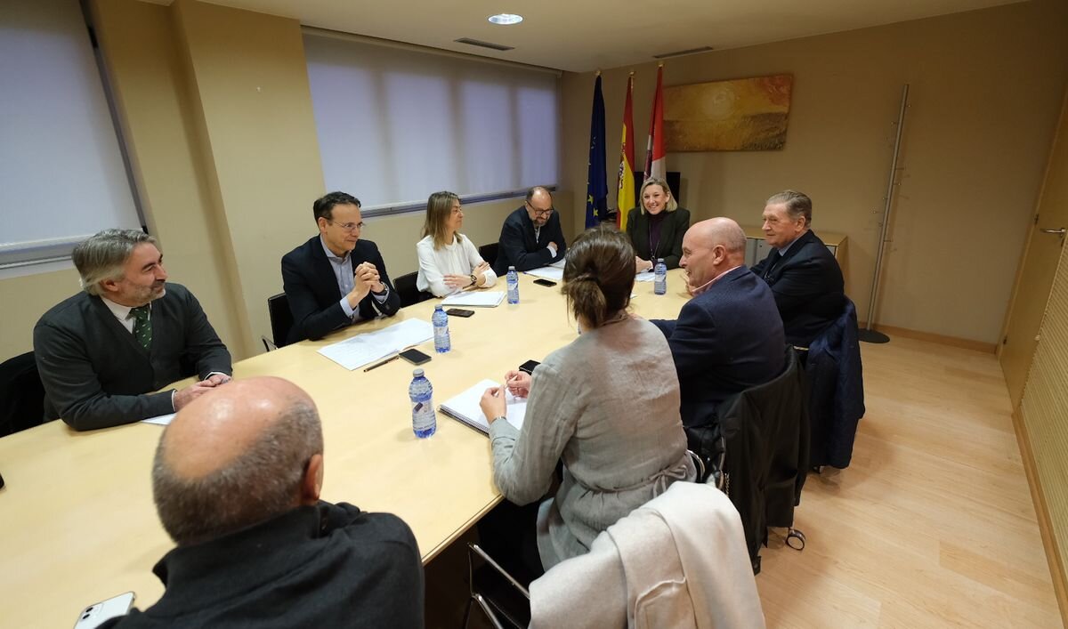 Reunión con Plena Inclusión Castilla y León.