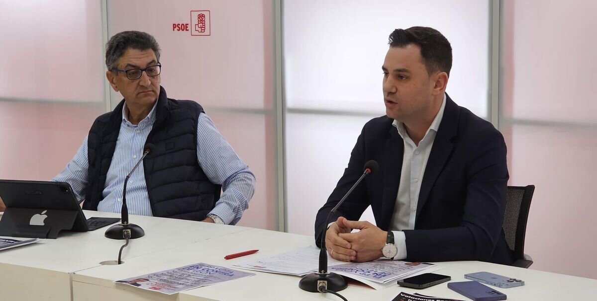 Rueda de prensa PSOE 9