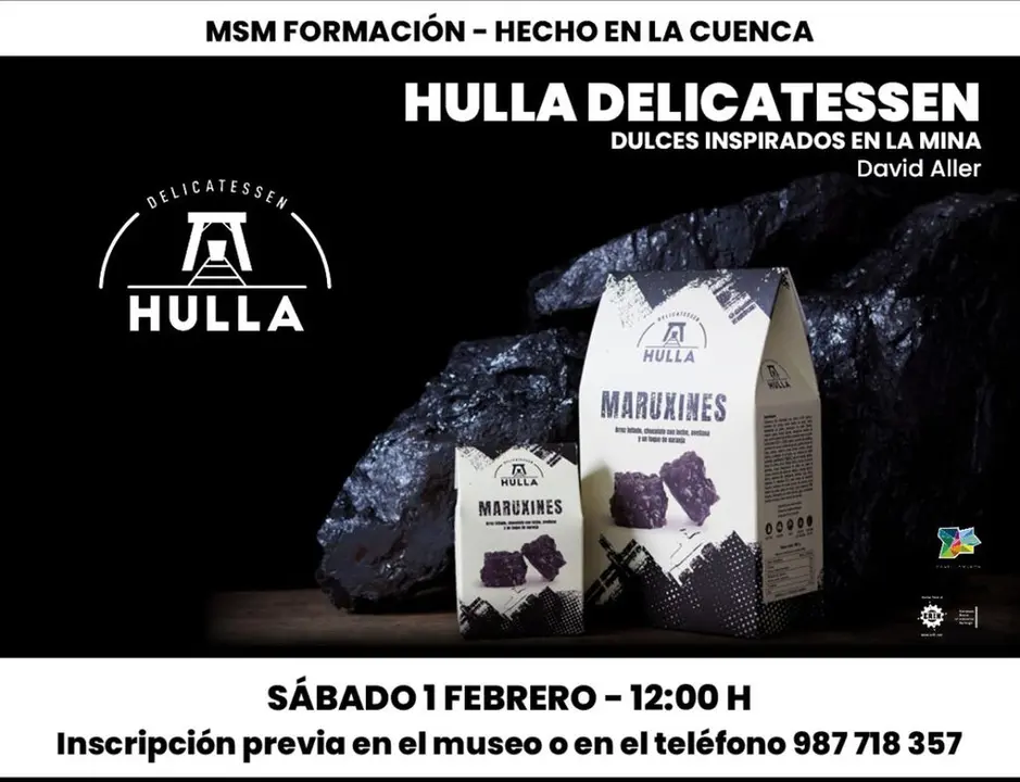 El Museo de la Siderurgia y la Minería de Sabero (León) acoge la presentación del proyecto ‘Hulla Delicatessen’.