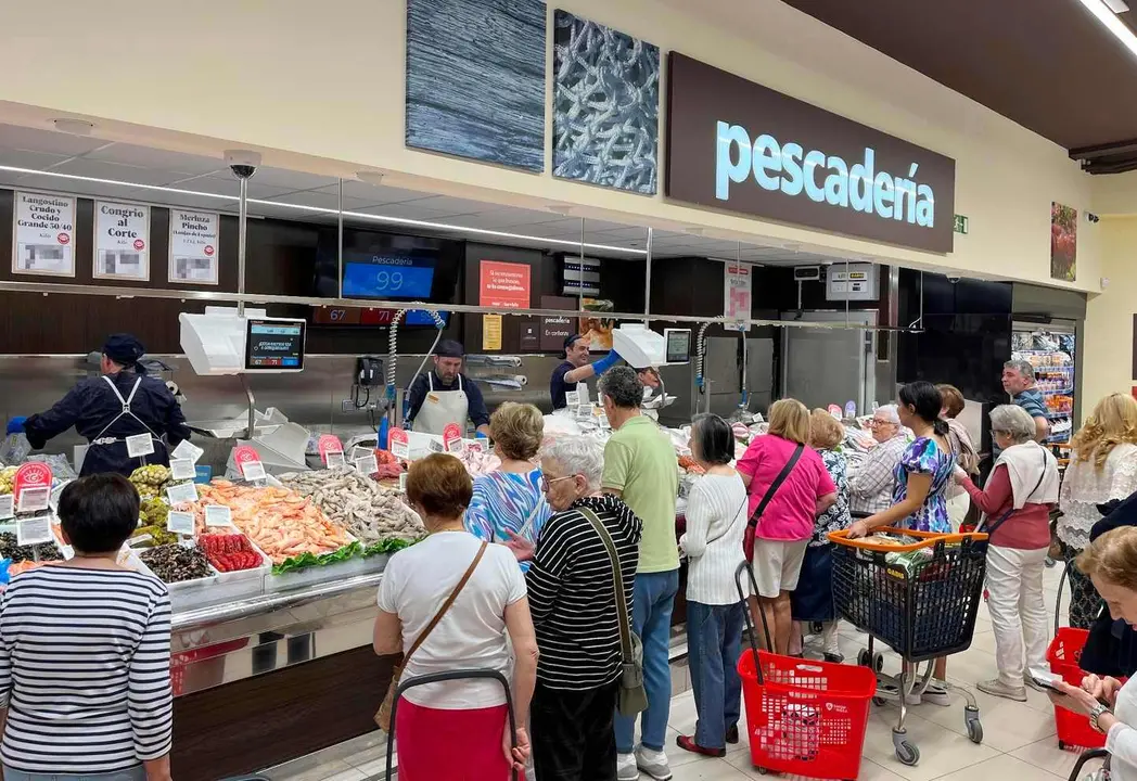 Gadis es la cadena de supermercados preferida para comprar pescado.