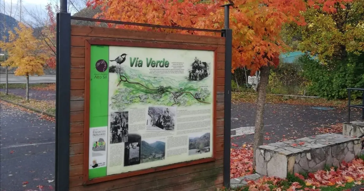 Vía Verde de Villablino.