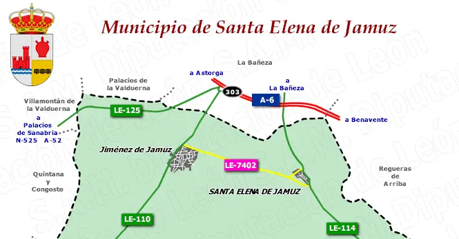 Santa Elena de Jamuz.