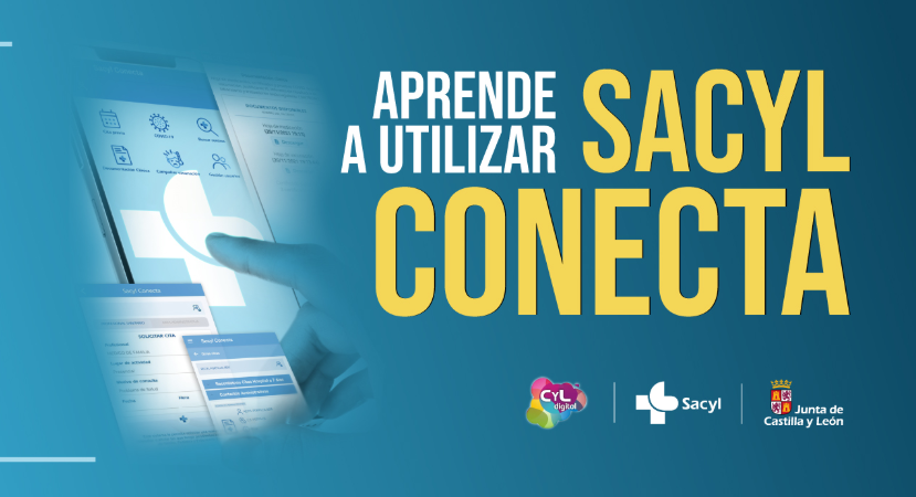 La oferta aborda desde cómo utilizar la app Sacyl Conecta, a las posibilidades del certificado digital, cómo hacer compras seguras en internet o la manera de usar distintas aplicaciones y herramientas.