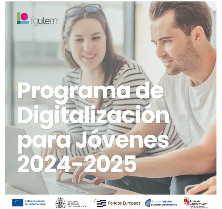 La FGULEM oferta diez cursos de digitalización gratuitos dirigidos a jóvenes desempleados.