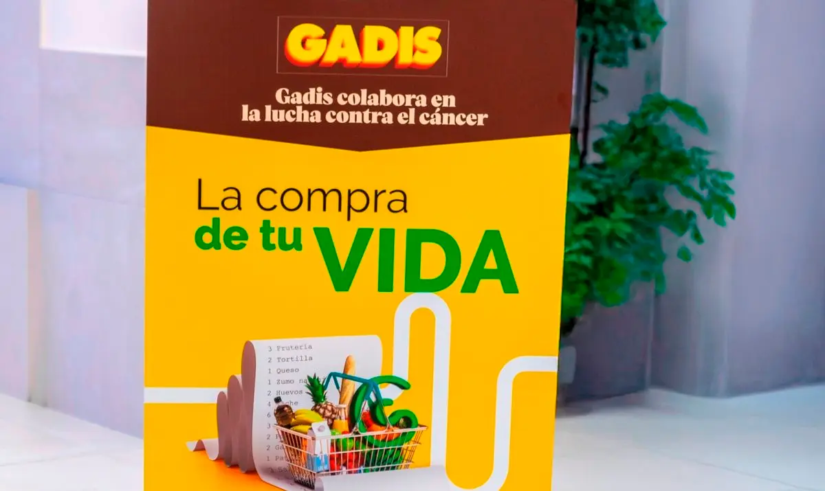 Gadis organiza 'La Compra de tu Vida'.