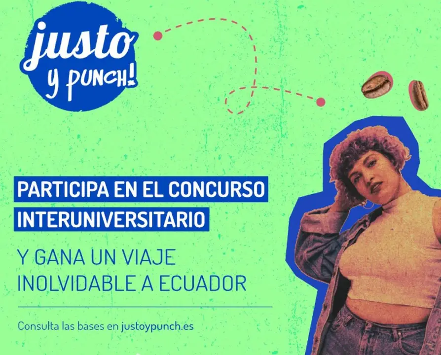 La ULE anima a su estudiantado a participar en un concurso interuniversitario de comercio justo.