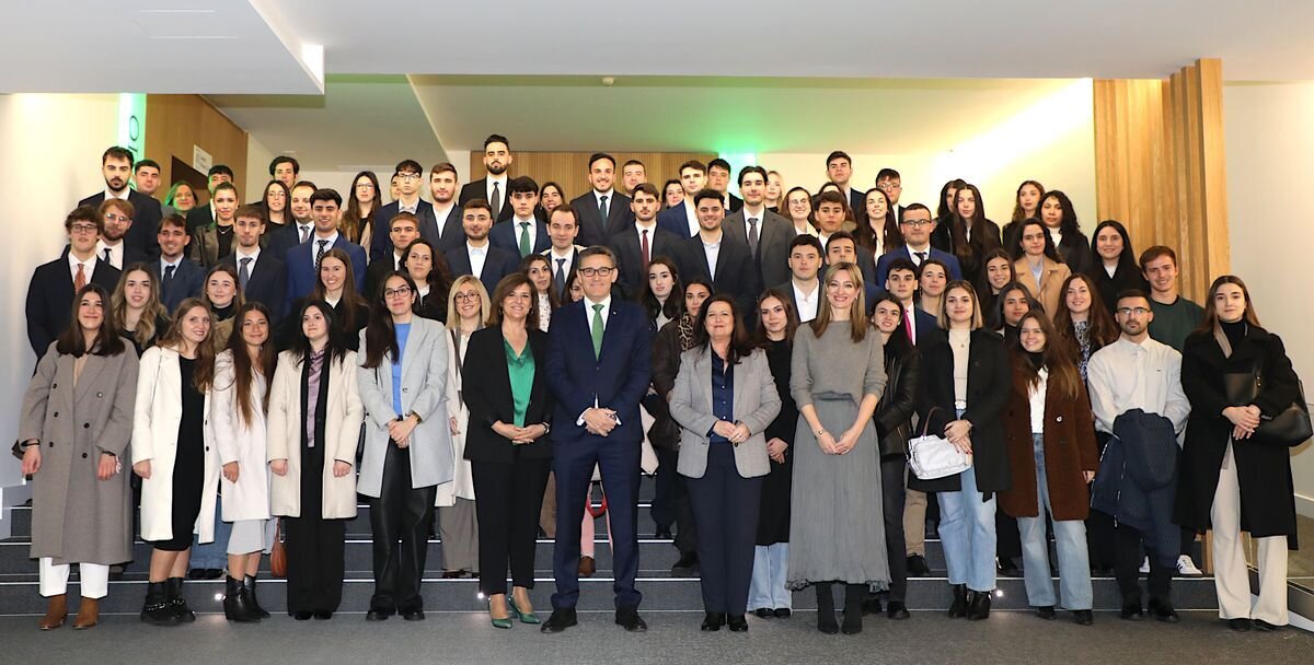 101 estudiantes universitarios comienzan sus prácticas en Eurocaja Rural.