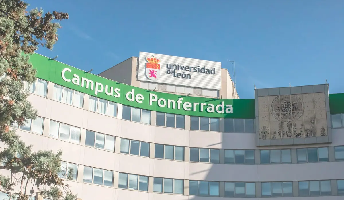 Campus de Ponferrada de la Universidad de León.