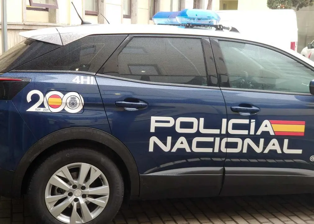 Imagen de archivo de un coche de la Policia Nacional.