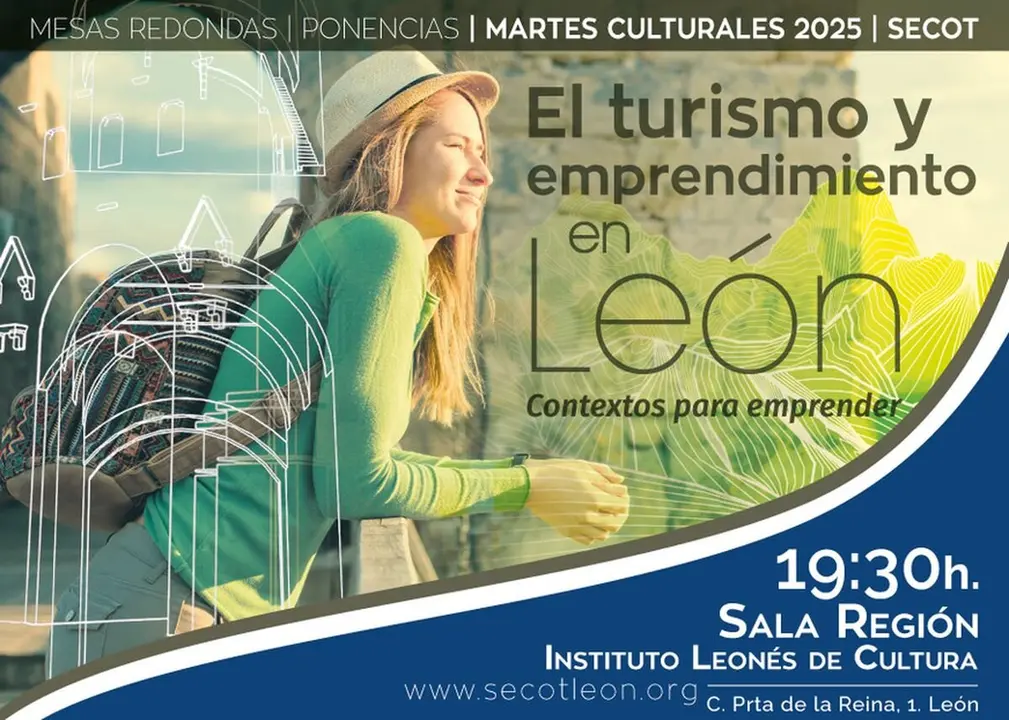 Martes Culturales en el Instituto Leonés de Cultura.