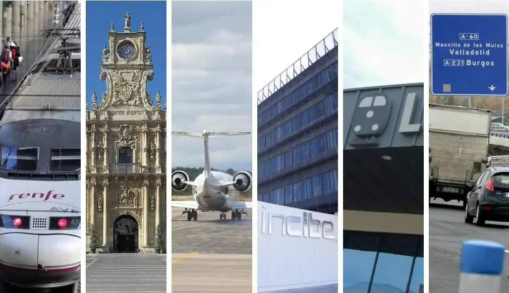 De Torneros al Teatro Emperador, pasando por la segunda fase de San Marcos, la terminal de mercancías del Aeropuerto, Feve, la integración ferroviaria... 15 infraestructuras clave están atascadas, a medio hacer o sin desarrollar en la provincia.