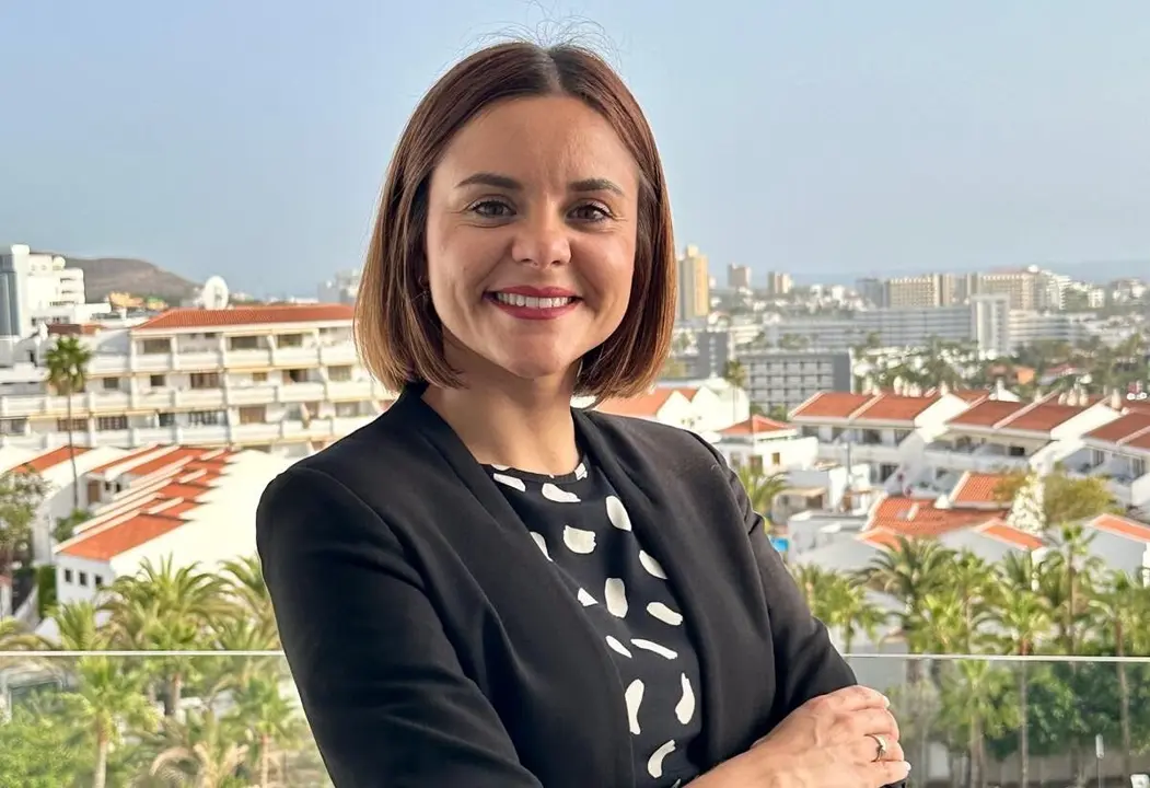 Miriam Trenado, subdirectora del Hotel Iberostar Waves Las Dalias.