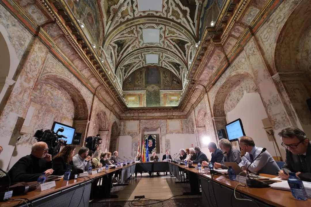 Comisión de los Caminos a Santiago por Castilla y León.