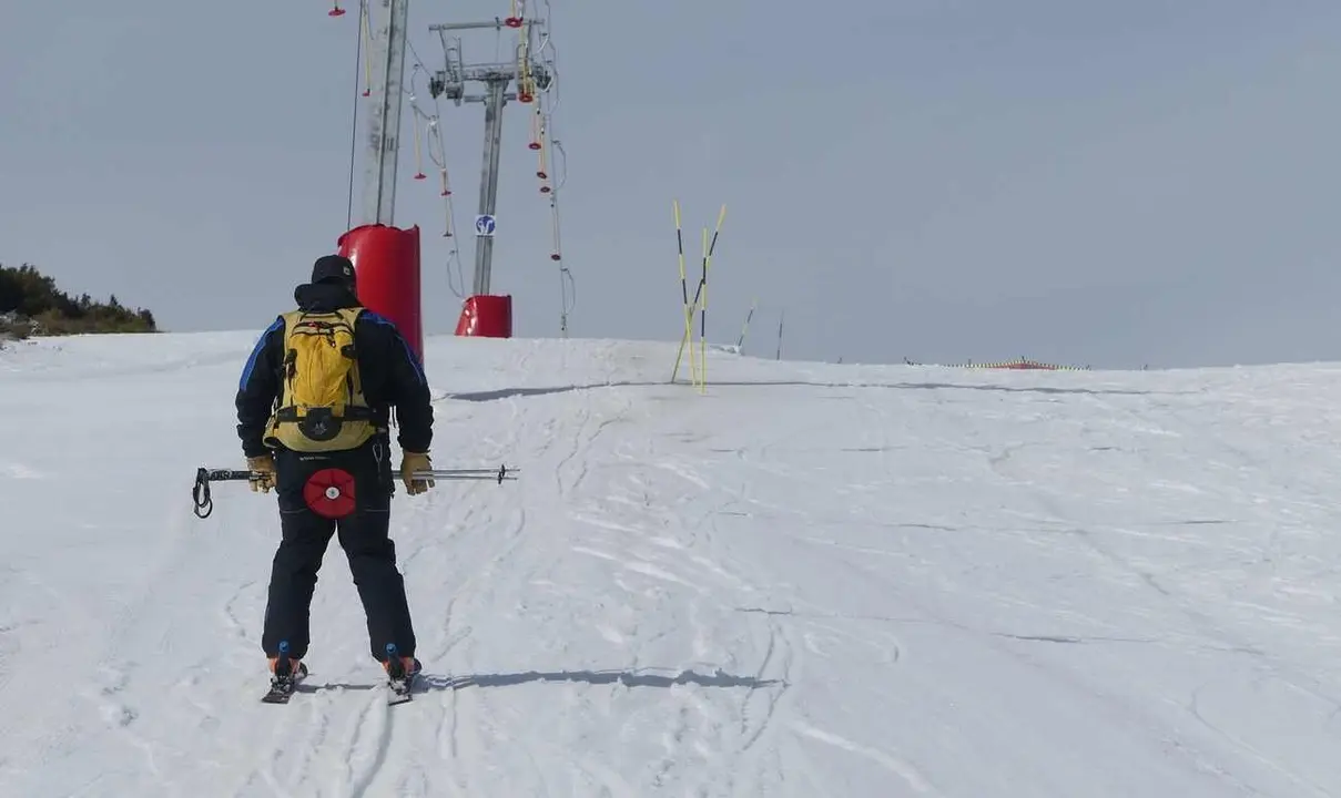 Instalaciones de Leitariegos en temporada alta invernal.