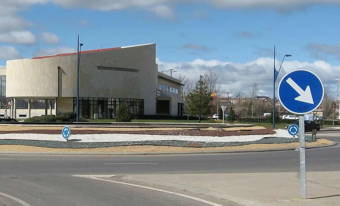 Imagen del Ayuntamiento de San Andrés del Rabanedo.