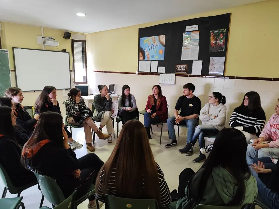 El Colegio Divina Pastora celebrado la III Feria de Orientación Académica y Profesional.